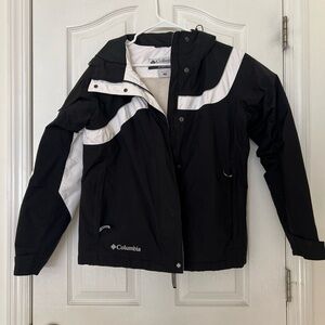 Columbia Black and White Jacket